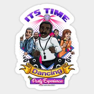 Dancing Experience Sticker